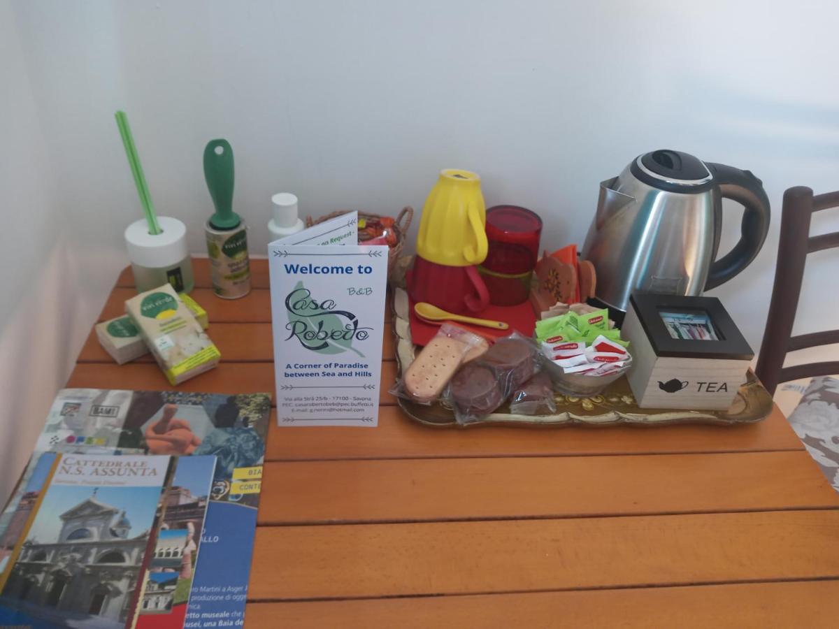Casa Roberto B&B Savona Luaran gambar